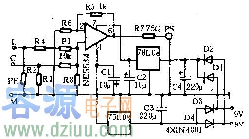 簡易S-Video/PAL視頻轉(zhuǎn)換器電路