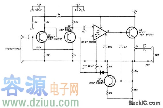 單邊帶恒1.8V音頻