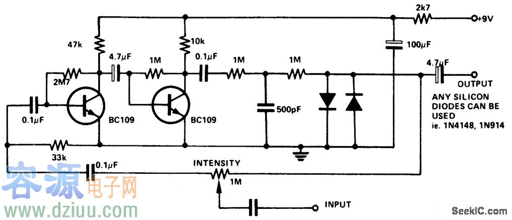 噪音盒電路(一)