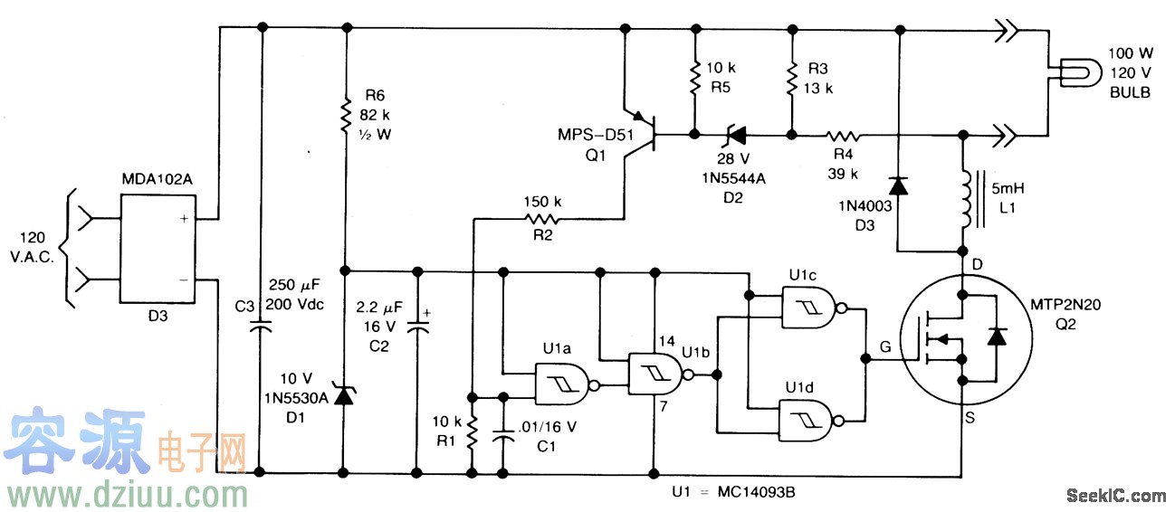 機器視覺照明穩定器電路