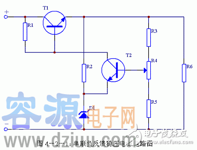 詳細(xì)解析串聯(lián)穩(wěn)壓電源電路和典型電路圖