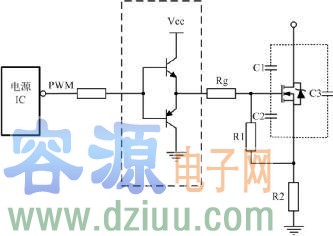 開(kāi)關(guān)電源中幾種常用的MOSFET驅(qū)動(dòng)電路