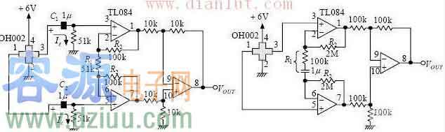 ��TL071��TL084�O(sh��)Ӌ(j��)�Ļ����������Ŵ��·
