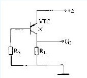 磁敏晶體管共發射極電路