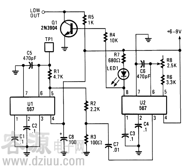 單板觸摸傳感器