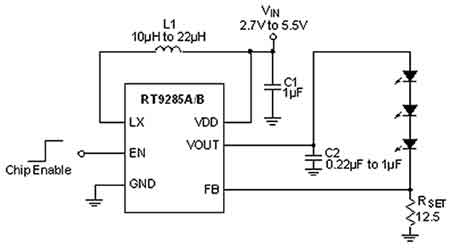 利用LED驅動器延長便攜設備的電池壽命