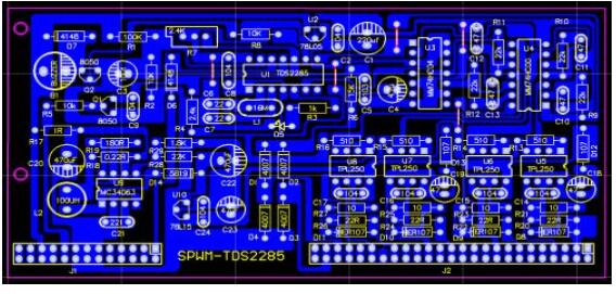 正弦波逆變器制作過(guò)程詳解