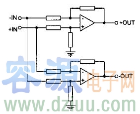 XLR平衡信號(hào)簡圖1