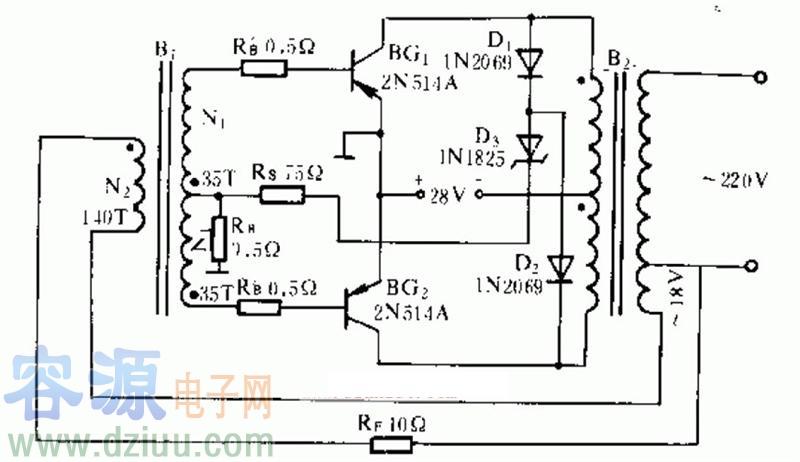 ��δ���500W���w����׃���Դ�·�D