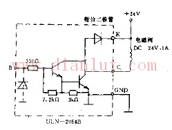 電磁閥驅(qū)動電路圖
