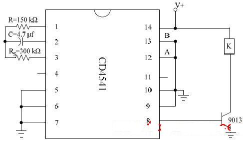 CD4541��(y��ng)���·