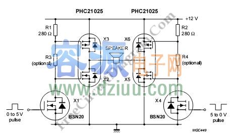 轉(zhuǎn):警報(bào)器驅(qū)動(dòng)電路