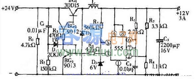 24V�D12V�_�P�Դ�·�D