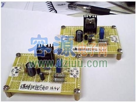 LM317制作簡易恒壓恒流充電器