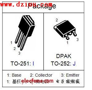 13003三極管參數,中文資料